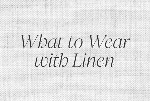 The Best Types of Jewelry to Wear with Linen