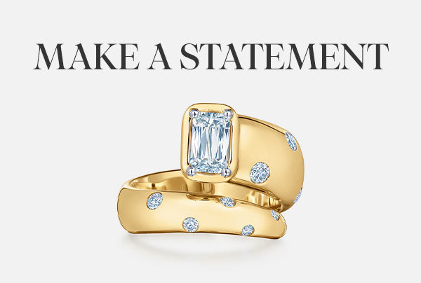 Make a Statement with Chunky Gold, Bold Pendants and Maximalist Jewelry