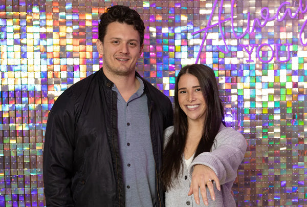 Michelle and Dominic