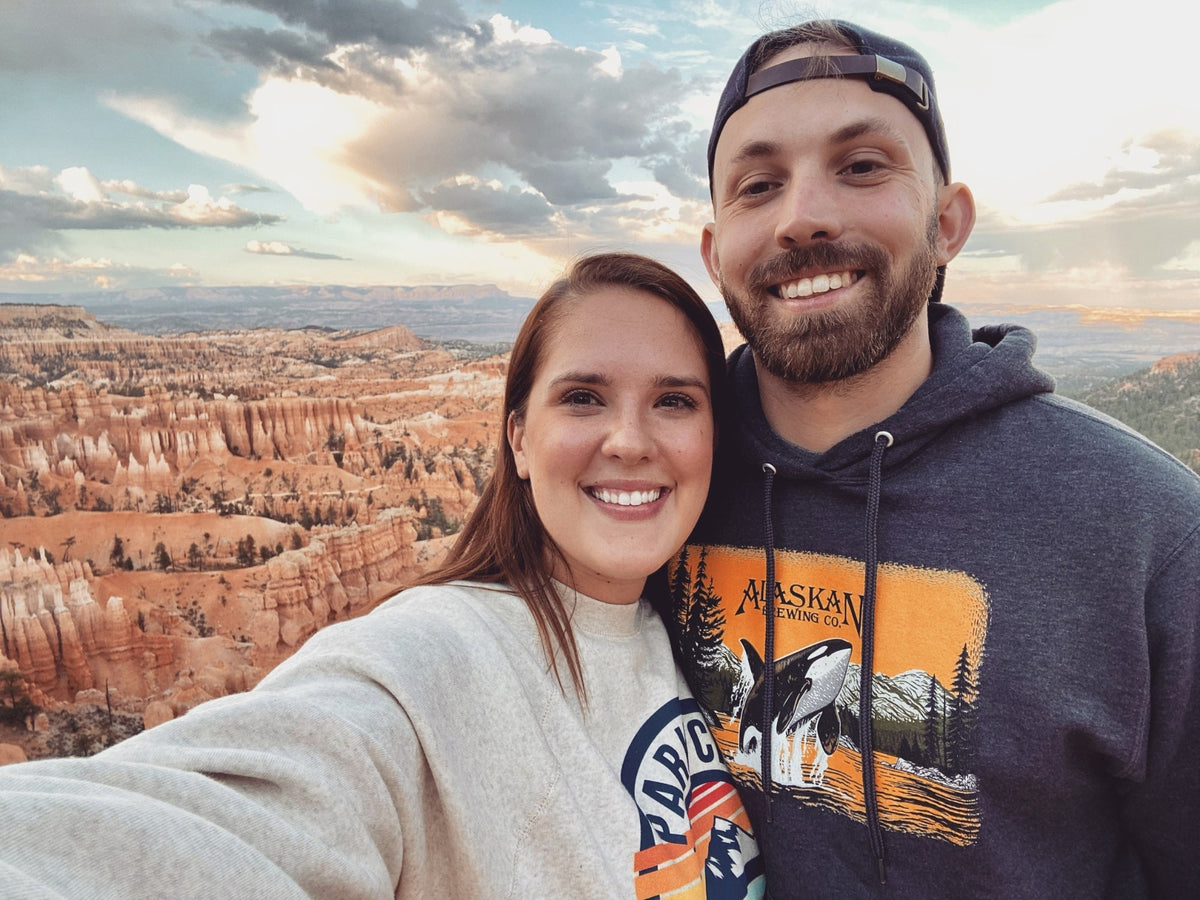 Kristy and Ben