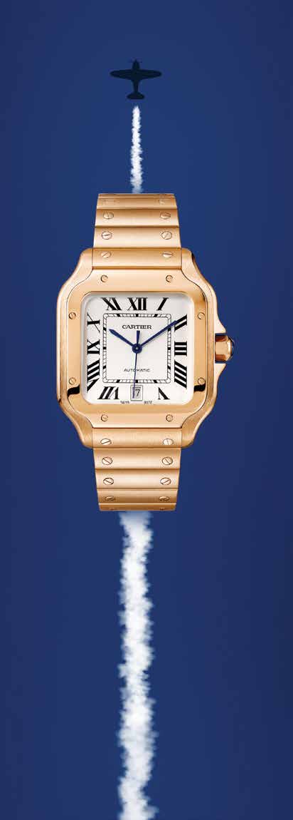 Flight and Fancy: Rediscovering the Santos de Cartier