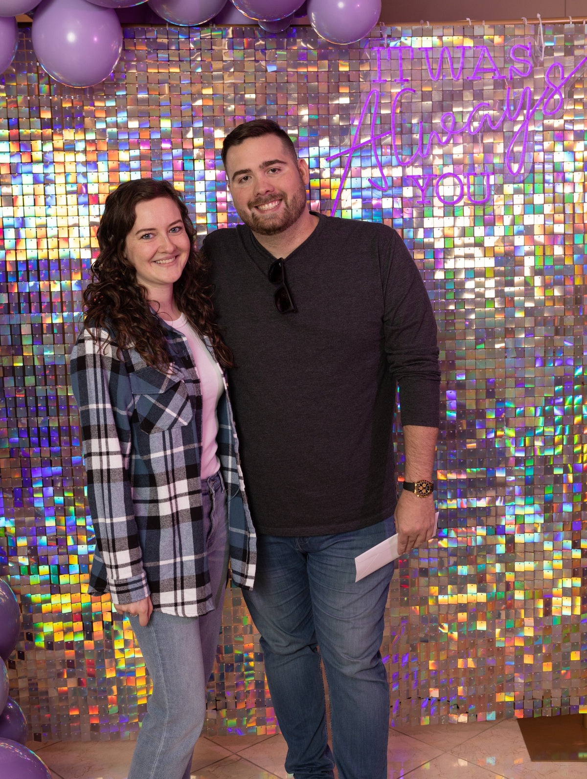 Amy and Mike