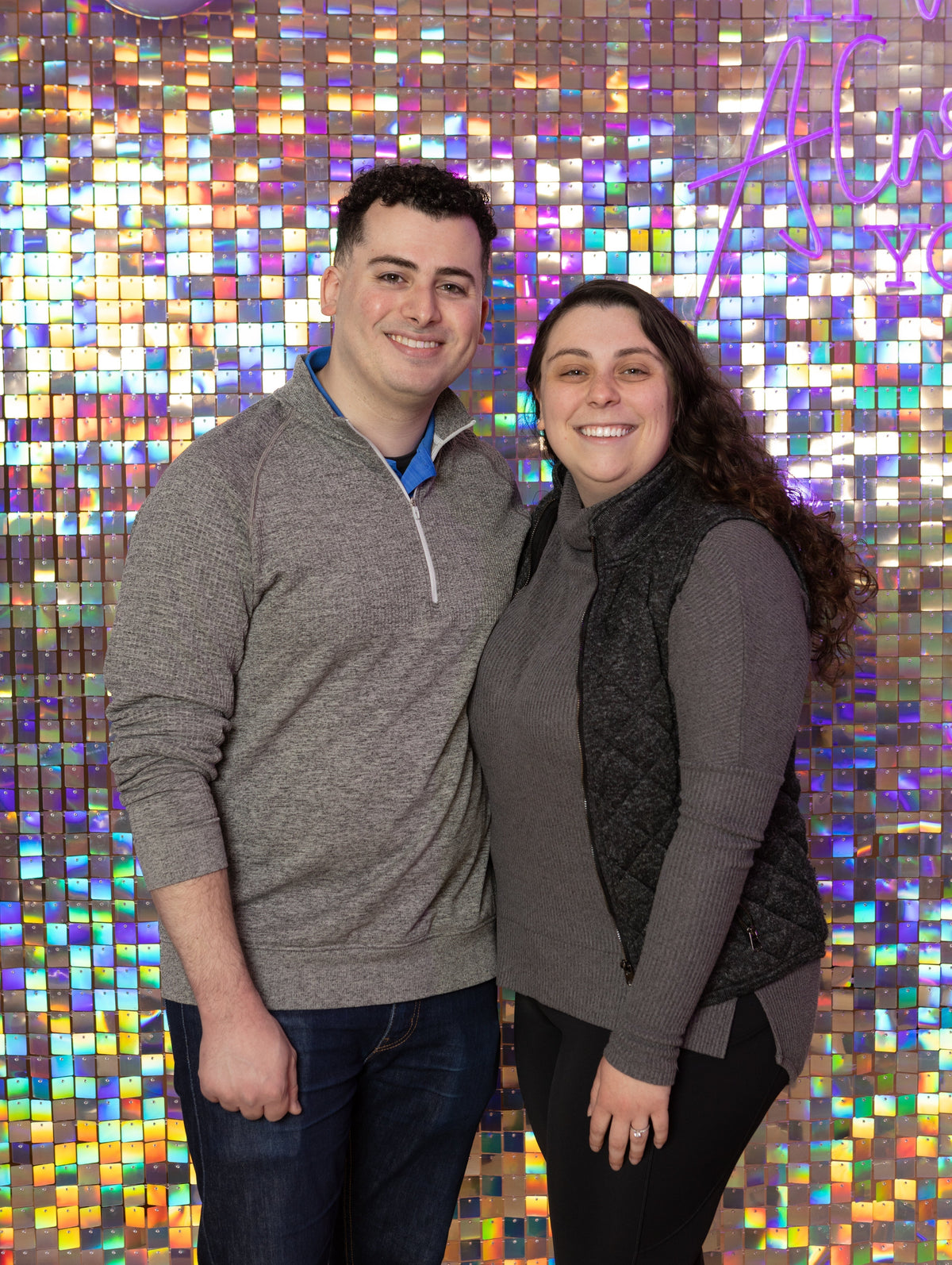Gianna and James