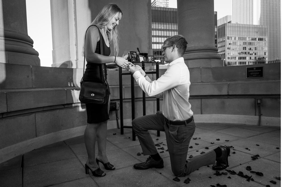 Haily and Nicolas