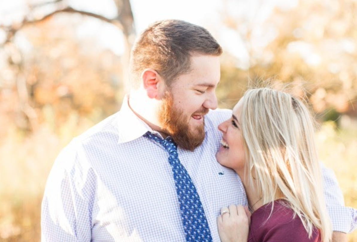 Courtney and Kevin