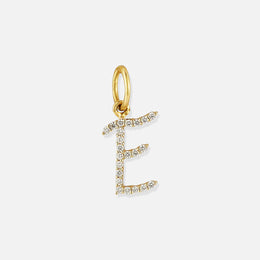 Diamond Initial Charm