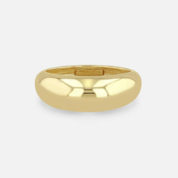 14k Yellow Gold Small Aura Ring