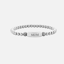 Mom Stretch Bead Bracelet
