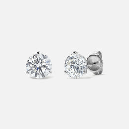 Round Diamond Studs