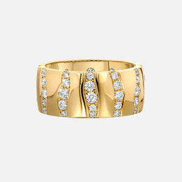 Alma Dos Rios Diamond Cigar Band