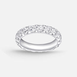 Odessa Diamond Platinum Eternity Band
