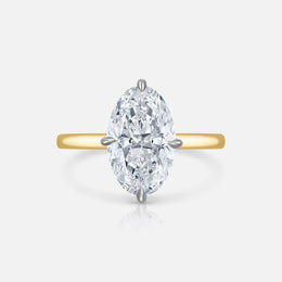 3.01 Oval in the Signature Solitaire