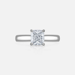 1.53 Cushion in the Signature Solitaire