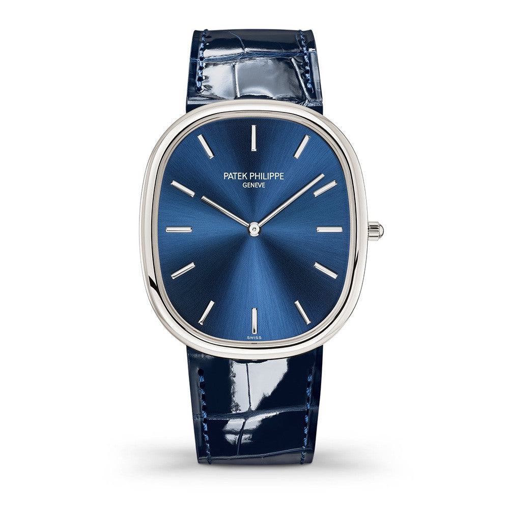 Patek Philippe Golden Ellipse Watch 5738P-001 – Razny Jewelers