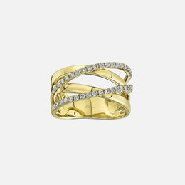 Diamond Bridge Ring