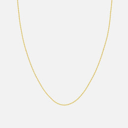 Midas Cable Chain With Lobster Clip