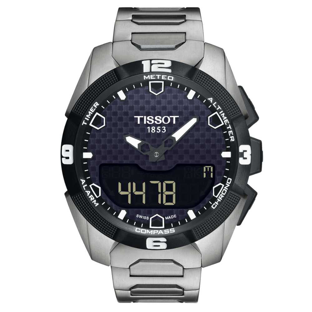 T-Touch Expert Solar Quartz T0914204405100 – Razny Jewelers T-Touch Expert Solar Quartz T0914204405100 – Razny Jewelers