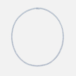 Sunburst Line Diamond Necklace