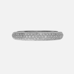 Tire White Diamond Band