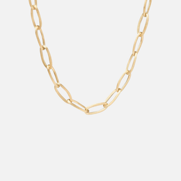 Gold Jaipur Link Necklace