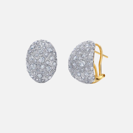 Diamond Bahia Statement Earrings