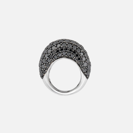 Black Diamond Bubble Ring