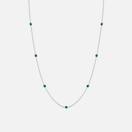 Emerald Eyeglass Chain