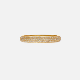 Tire White Diamond Eternity Band