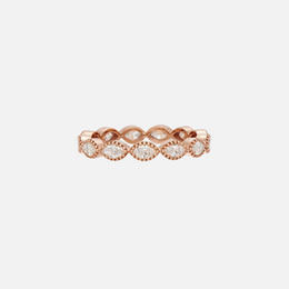 Maria White Marquise Diamond Band