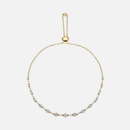 Cadence Small Bolo Diamond Bracelet