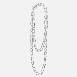 Sterling Silver Link Necklace