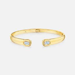 Ashoka Collection Cuff With East-West Diamonds