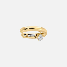 Diamond Ear Cuff