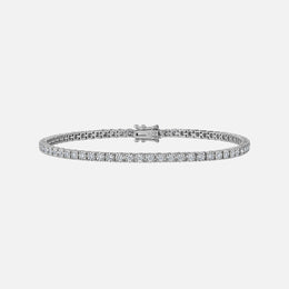 Slim Tennis Bracelet