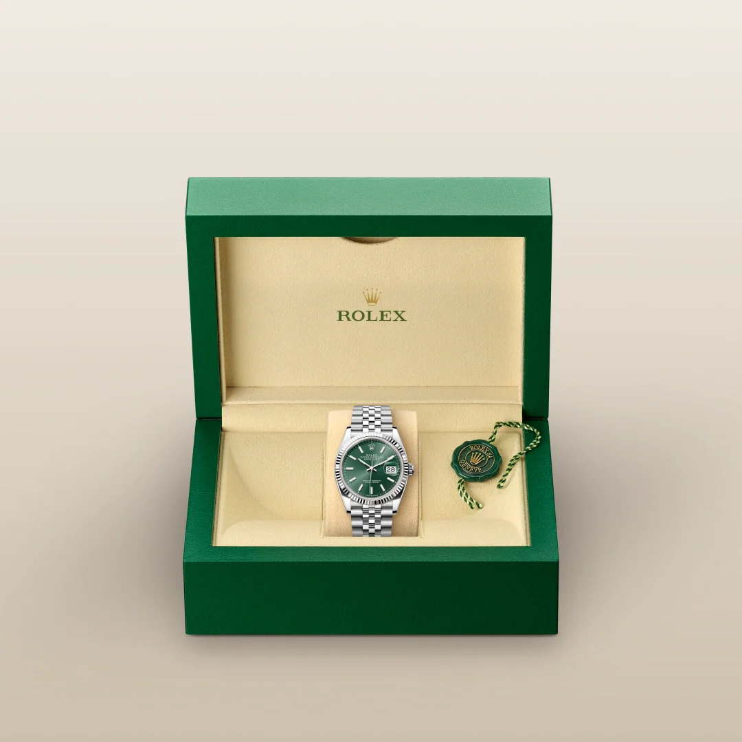 Rolex Datejust 36 Oystersteel and White Gold, M126234-0051 – Razny