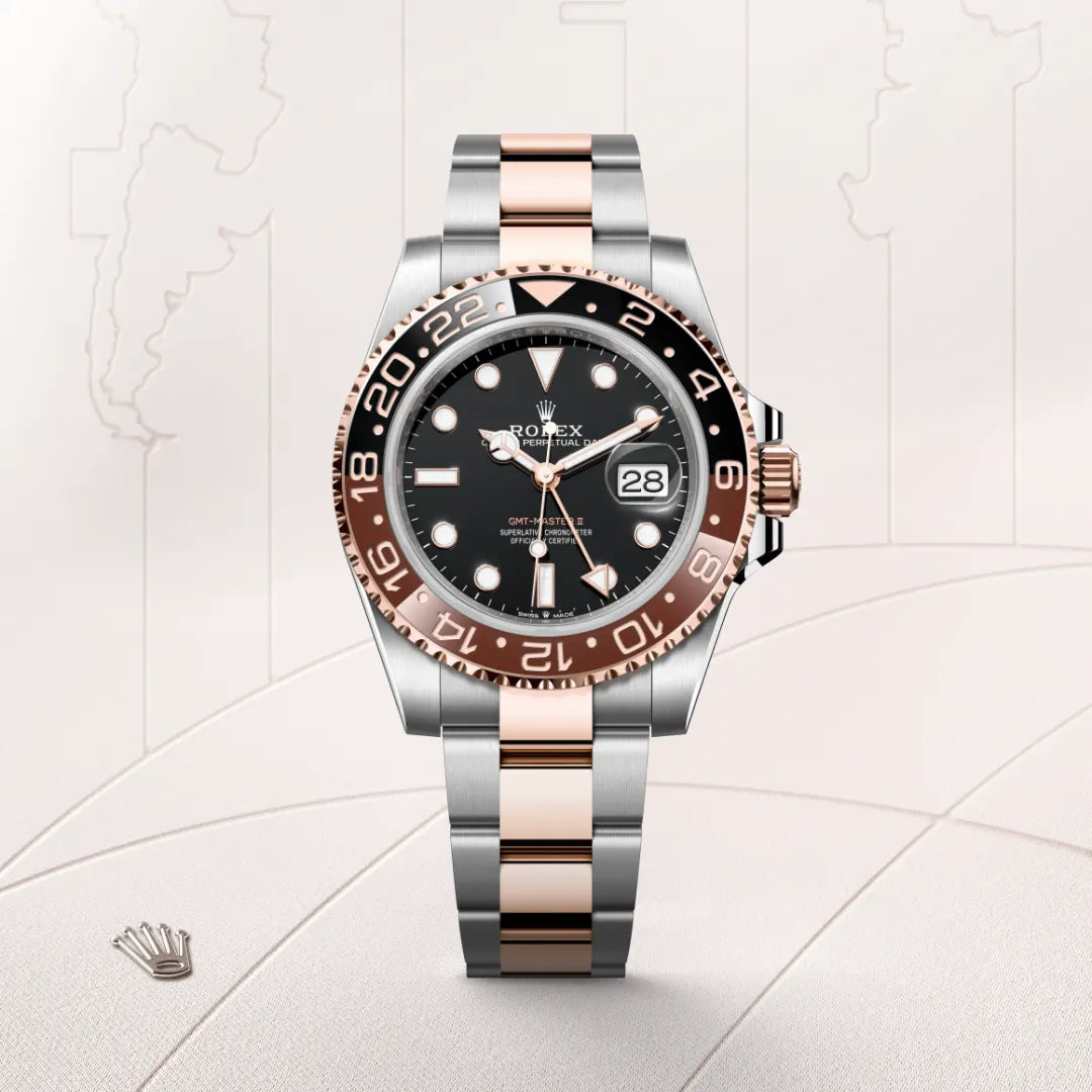 Rolex GMT-Master II Oystersteel and Everose Gold, M126711chnr-0002