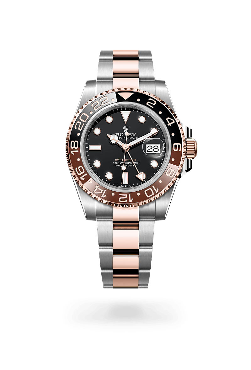 Rolex GMT-Master II Oystersteel and Everose Gold, M126711chnr-0002