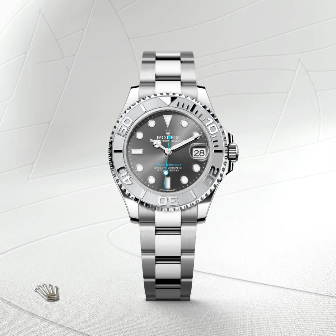 Rolex Yacht-Master Oystersteel and Platinum, M268622-0002 – Razny