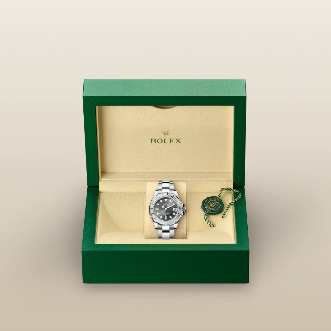 Rolex Yacht-Master Oystersteel and Platinum, M268622-0002 – Razny