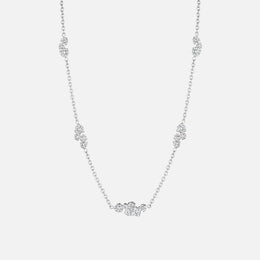 Medium Stardust Cluster Chain Necklace