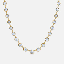 Starry Night Diamond Necklace