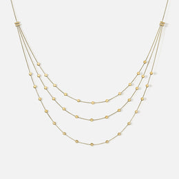 3-Layer Amarillas Glow Adjustable Chain