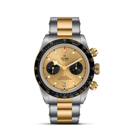 BLACK BAY CHRONO S&G