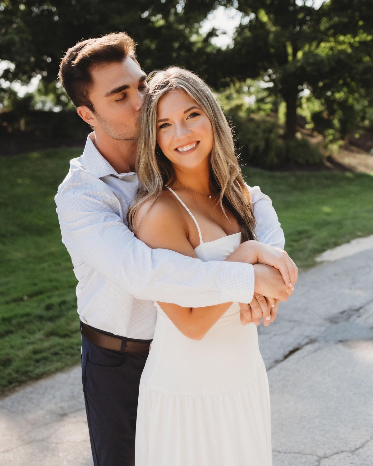 Cori and Jimmy