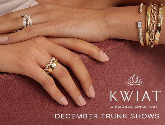 Kwiat Trunk Shows in Addison, Highland Park, and Oak Street