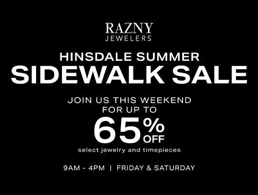 Hinsdale Sidewalk Sale 2025