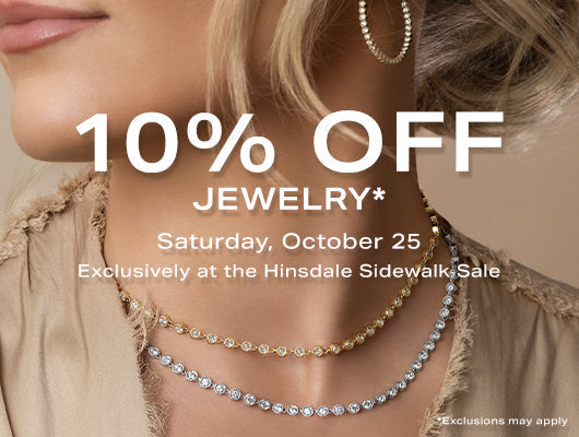 Hinsdale Fall Sidewalk Sale Oct. 25
