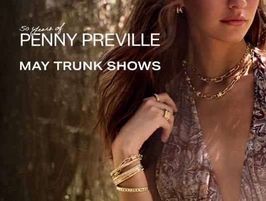Penny Preville Trunk Shows in Hinsdale & Highland Park