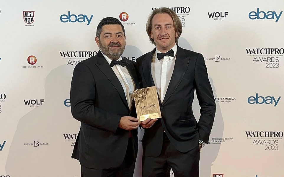 Razny Jewelers Awarded Independent Watch Retailer of the Year Award