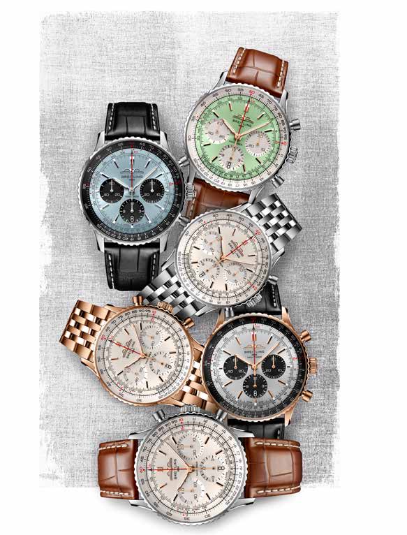 Navigating An Icon: Breitling's Navitimer